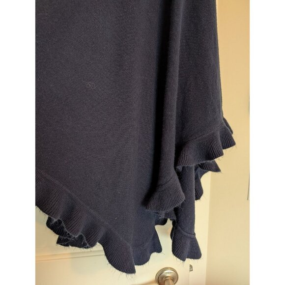 blue shawl wrap super cute (with flaw) - Picture 3 of 5